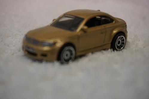 BMW M1 in goud Matchbox 1:50, Hobby en Vrije tijd, Modelauto's | 1:50, Gebruikt, Auto, Matchbox, Ophalen of Verzenden