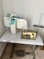 Naaimachine en plakmachine, Hobby en Vrije tijd, Naaimachines en Toebehoren, Ophalen, Zo goed als nieuw, Naaimachine