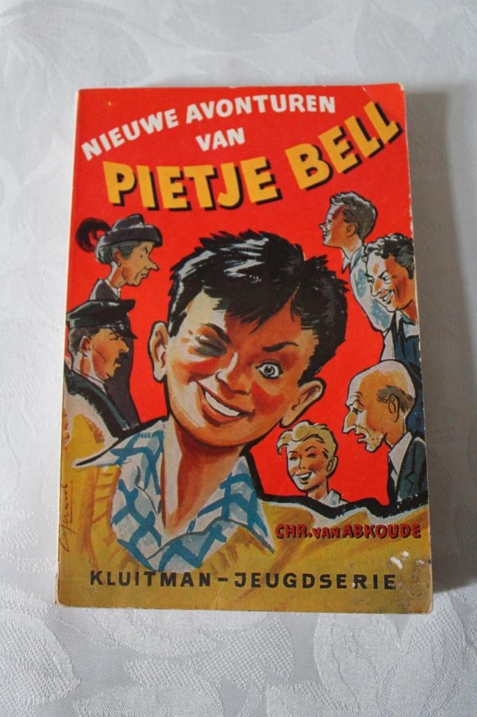 Nieuwe avonturen van pietje bell - Chr. Van Abkoude, Livres, Livres pour enfants | Jeunesse | 10 à 12 ans, Utilisé, Fiction, Enlèvement ou Envoi