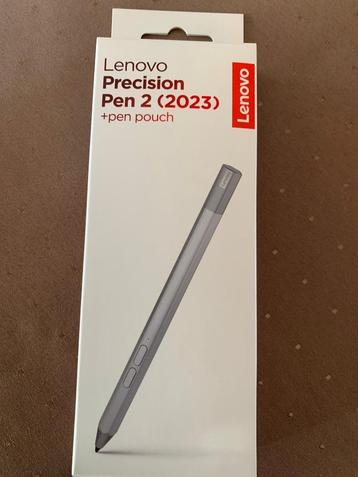 nieuwe Lenovo presision pen 2 (2023)