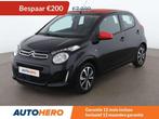 Citroën C1 1.0 VTi Feel (bj 2016), Auto's, Voorwielaandrijving, 4 zetels, Stof, Zwart