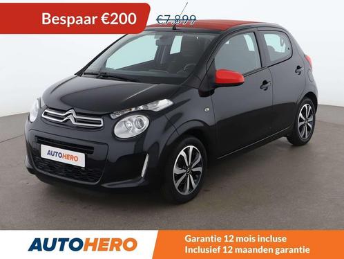 Citroën C1 1.0 VTi Feel (bj 2016), Auto's, Citroën, Te koop, C1, ABS, Airbags, Airconditioning, Boordcomputer, Centrale vergrendeling
