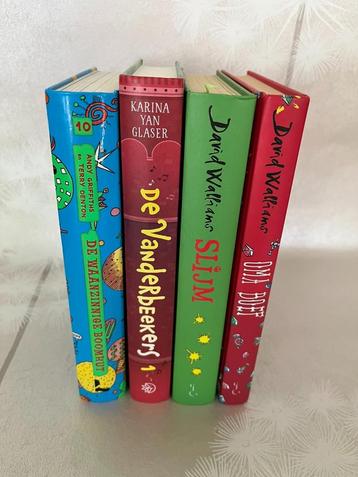 Grand-mère Crook, Slime, De Vanderbreekers, l'incroyable cab, Enlèvement ou Envoi, Fiction, Comme neuf, David Walliams