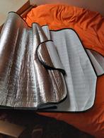 protection alu pour pare brise, Ophalen