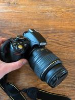 Nikon D3100 + lens 18-55mm, Audio, Tv en Foto, Zo goed als nieuw, Nikon, Ophalen