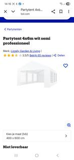 2 partytenten, Ophalen