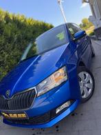 Skoda Fabia 95PK 2020 Facelift, Auto's, Voorwielaandrijving, Stof, Blauw, Bedrijf