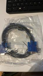 Nieuwe VGA kabel M-M, Zo goed als nieuw