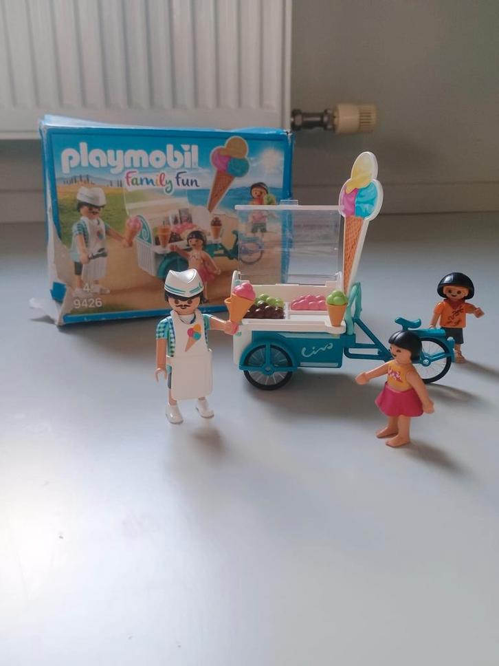 Ijsjeskraam 9426, Kinderen en Baby's, Speelgoed | Playmobil, Zo goed als nieuw, Ophalen