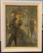 Schilderij van Pierre Grisot, Antiek en Kunst, Kunst | Schilderijen | Klassiek, Ophalen of Verzenden