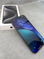 iPhone 15 Pro Max - Black Titanium - nieuwstaat, Zwart, IPhone 15 Pro Max, Zo goed als nieuw, Zonder simlock