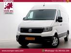 Volkswagen Crafter 35 2.0 TDI 140pk L3H3 (L2H2) 4Motion 4x4, Auto's, Wit, Bedrijf, Onderhoudsboekje, Te koop
