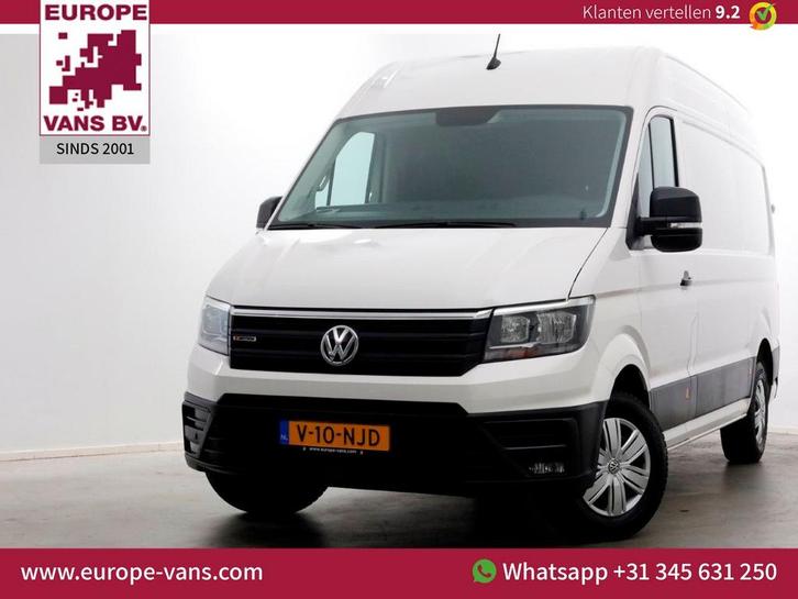 Volkswagen Crafter 35 2.0 TDI 140pk L3H3 (L2H2) 4Motion 4x4, Auto's, Bestelwagens en Lichte vracht, Bedrijf, 4x4, ABS, Airconditioning