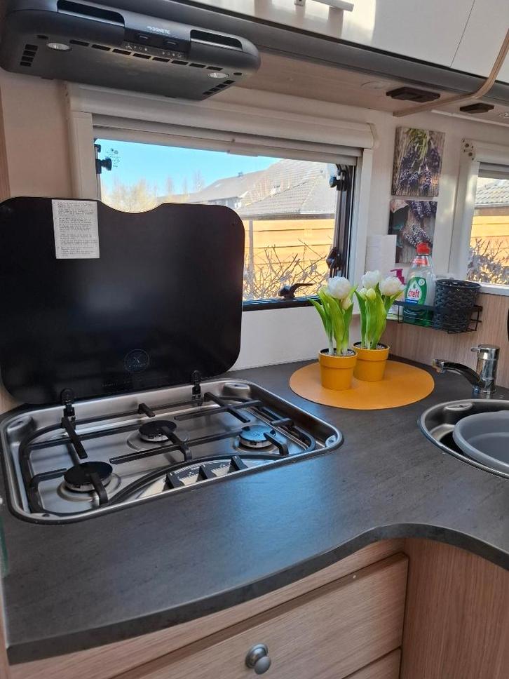 Particulier verkoopt verzorgde camper., Caravanes & Camping, Camping-cars, Particulier, jusqu'à 3, Semi-intégral, Sunlight, Autres marques