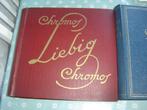 2 liebig albums met 88 reeksen in, Gebruikt, Verzenden, Voor 1940, Prent
