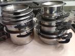8 Casseroles de marque AMC .pour cuisson au gaz, Huis en Inrichting, Keuken | Potten en Pannen, Ophalen, Gebruikt