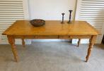 Mooie grenen eettafel 180 bij 80 cm, Huis en Inrichting, Tafels | Eettafels, Ophalen, Gebruikt, Landelijk rustiek, 50 tot 100 cm