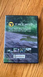 Tripy topo map Belgium, Motoren, Ophalen of Verzenden, Zo goed als nieuw