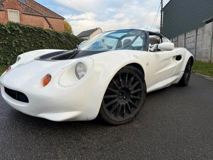 Lotus Elise S1 1.8i 16V LHD Circuit Trackday RUIL 1997, Auto's, Lotus, Particulier, Te koop, Elise, Lichtmetalen velgen, Sportpakket