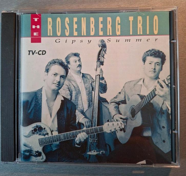 Cd. The Rosenberg Trio. Gipsy Summer., Cd's en Dvd's, Cd's | Overige Cd's, Ophalen of Verzenden