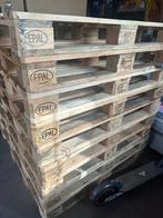 europalletten, Doe-het-zelf en Bouw, Hout en Planken, Ophalen, Gebruikt, Pallet