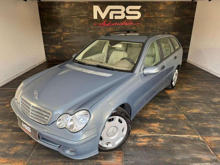 Mercedes-Benz C-Klasse 200 C200 *CUIR *CRUISE *BI-ZONE *ATT, Auto's, Mercedes-Benz, Bedrijf, Te koop, C-Klasse, ABS, Airbags, Airconditioning