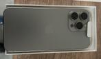 Iphone 15PRO MAX 256G nieuwe staat, Telecommunicatie, Mobiele telefoons | Apple iPhone, IPhone 15 Pro Max, Zo goed als nieuw, Grijs