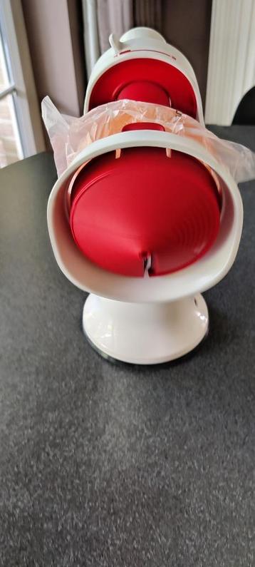 Tupperware adaptachef spiralizer, Enlèvement, Neuf, Rouge, Autres types