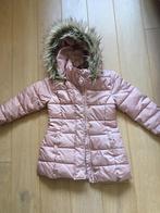 Jas H&M roze maat 128, Kinderen en Baby's, Kinderkleding | Maat 128, Meisje, Ophalen of Verzenden, Zo goed als nieuw, H&m