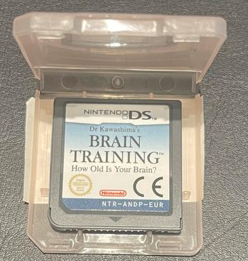 Brain Training DS beschikbaar voor biedingen