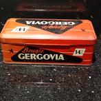 Vintage blik bougies Gergovia, Verzamelen, Merken en Reclamevoorwerpen, Ophalen of Verzenden, Zo goed als nieuw