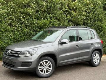 Volkswagen Tiguan 2.0 TDi+NAVI+AIRCO+TOIT OUVR+JANTES+EURO 5 beschikbaar voor biedingen