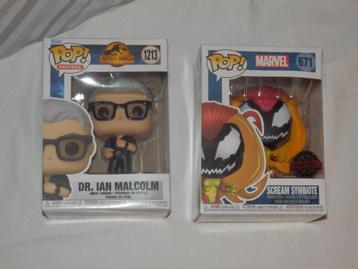Funko Pop 621 & 1213 beschikbaar voor biedingen