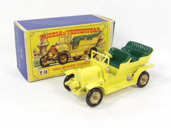 OB06 - Models of Yesteryear - Y16 Spyker, Hobby en Vrije tijd, Modelauto's | 1:43, Ophalen of Verzenden