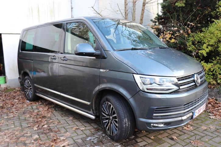 VW Caravelle 2.0Tdi DSG Highline 199pk 5PL (lichte vracht), Autos, Volkswagen, Particulier, Autres modèles, ABS, Caméra de recul