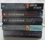 boeken thrillers,detectives, A. BRENNAN los te koop ENGELS, Boeken, Ophalen of Verzenden, Zo goed als nieuw, Allison Brennan