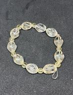 Armband met echte Citrien, Handtassen en Accessoires, Ophalen of Verzenden