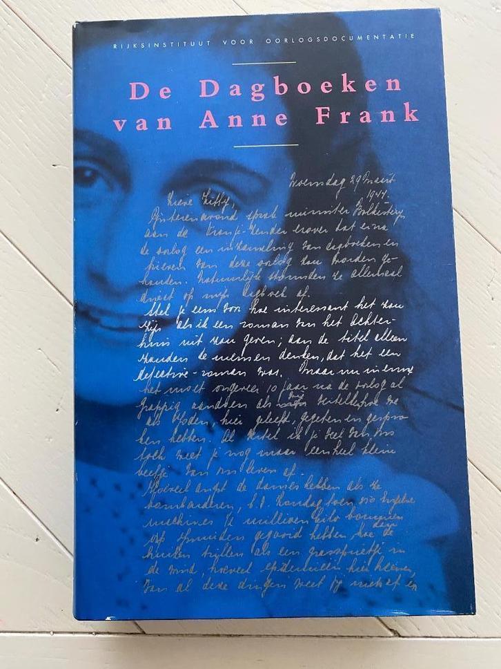 Les journaux d'Anne Frank, édition complète, Livres, Littérature, Utilisé, Pays-Bas, Enlèvement ou Envoi