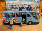 Blauwe Funpark bus van Playmobil, Kinderen en Baby's, Ophalen, Zo goed als nieuw