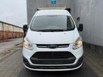 Ford Transit Custom L2H2 2.0 TDCI LICHTE VRACHT glazen ramen, Auto's, Euro 6, Wit, Ford, 4 cilinders