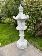 Magnifique lanterne Kasuga en granit 170cm, Jardin & Terrasse, Statues de jardin, Comme neuf