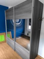 2-delige kleerkast met spiegels, Huis en Inrichting, Kasten | Kleerkasten, Ophalen, Gebruikt