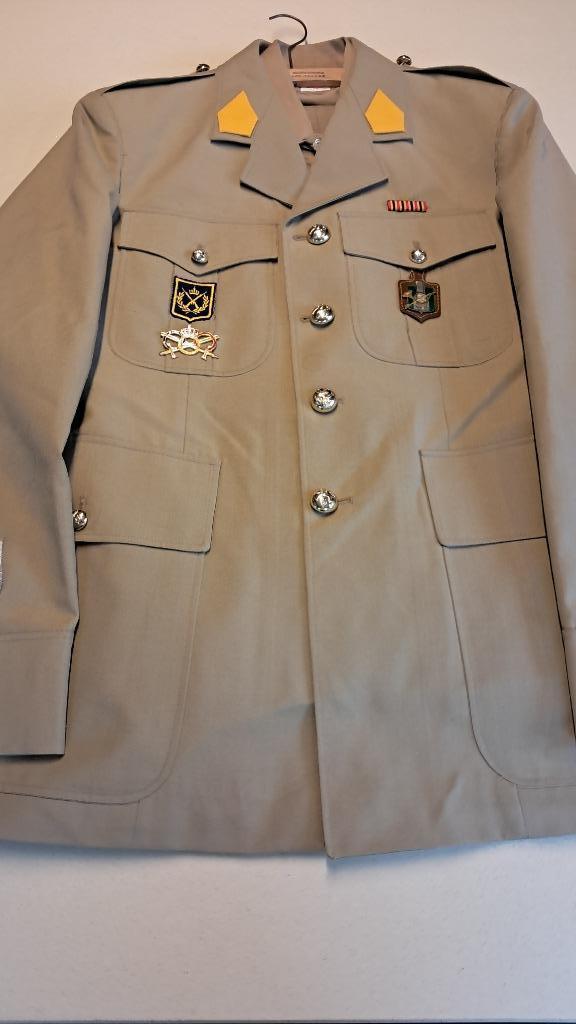 BELGIQUE - ABL - 1SM - 1JP - 1983 1988, Verzamelen, Militaria | Algemeen, Landmacht, Kleding of Schoenen, Ophalen of Verzenden