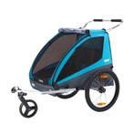 Thule Coaster XT, Fietsen en Brommers, Fietsaccessoires | Aanhangwagens en Karren, Ophalen, Zo goed als nieuw, Kinderkar, Thule
