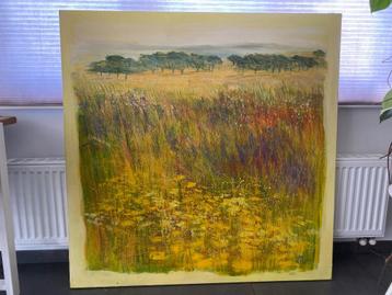 Schilderij “Kleurige lente” van MEREL beschikbaar voor biedingen