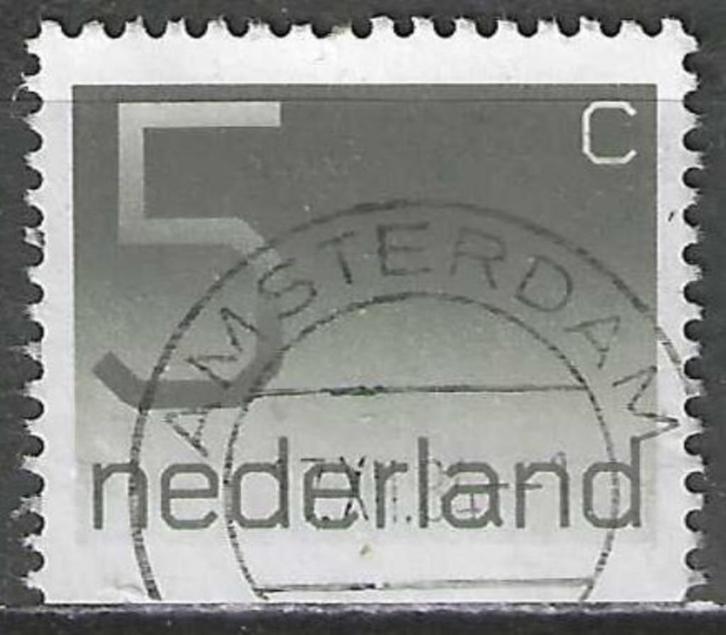 Nederland 1976 - Yvert 1041b - Courante reeks - 5 cent (ST), Postzegels en Munten, Postzegels | Nederland, Gestempeld, Verzenden