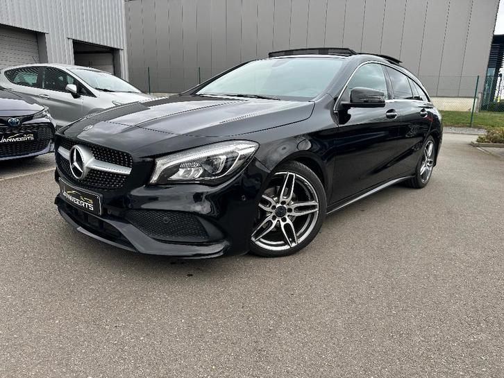 Mercedes CLA 180 break AUTOMAAT, AMG-line, Carplay/ camera, Auto's, Mercedes-Benz, Bedrijf, Te koop, CLA, ABS, Achteruitrijcamera