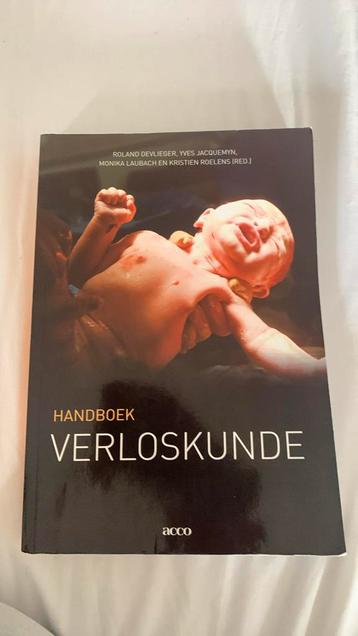 Handboek verloskunde beschikbaar voor biedingen