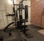 multifunctioneel krachttoestel gym, Sport en Fitness, Fitnessapparatuur, Ophalen, Benen, Gebruikt, Krachtstation
