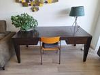 Wooden desk, Huis en Inrichting, Bureaus, Ophalen, Gebruikt, Bureau